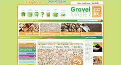 Desktop Screenshot of gravelmaster.co.uk